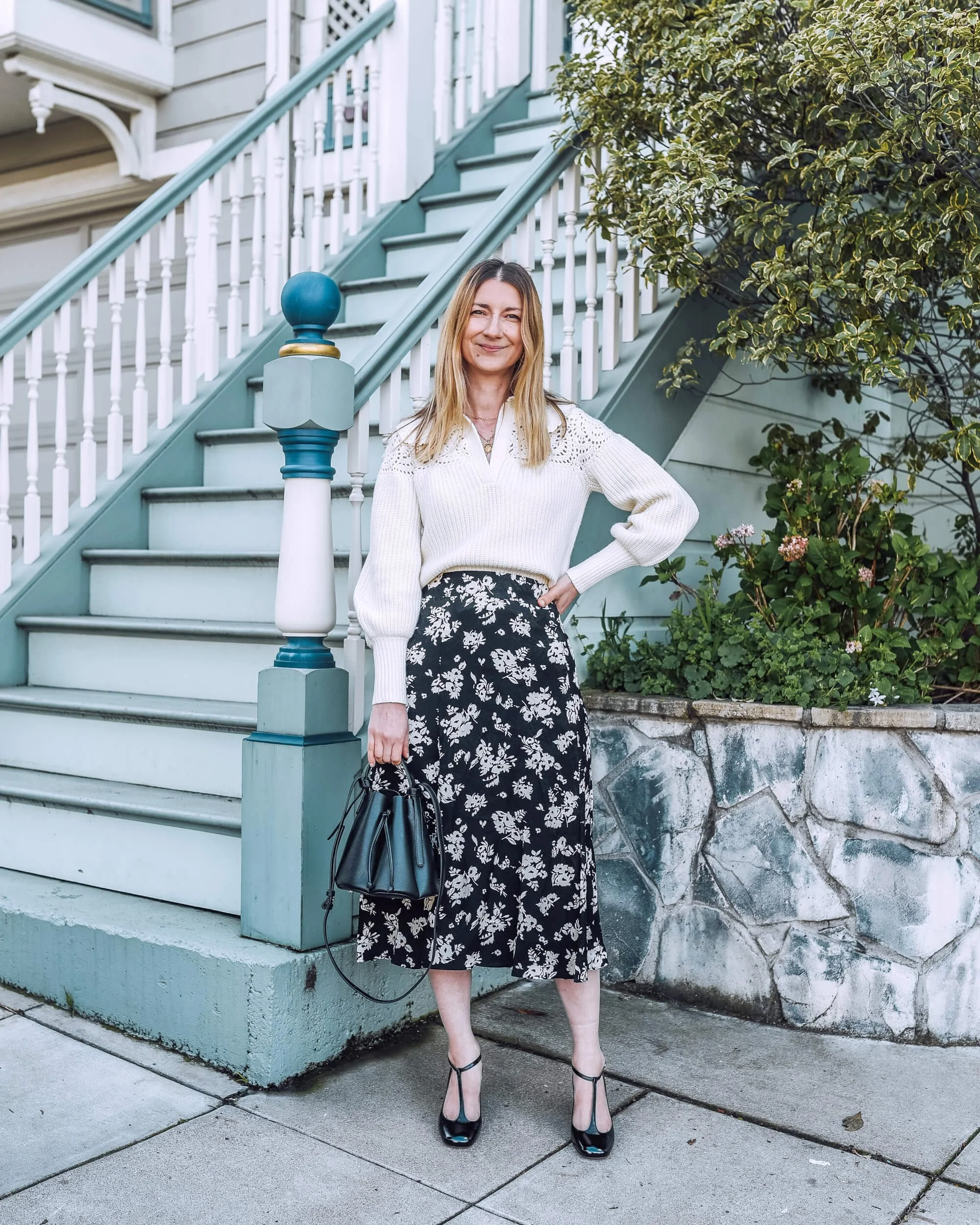 Sezane Tabata Skirt — zory mory